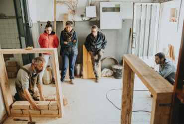 CURSO DE FORMACIÓN A LA CONSTRUCCIÓN CON TIERRA